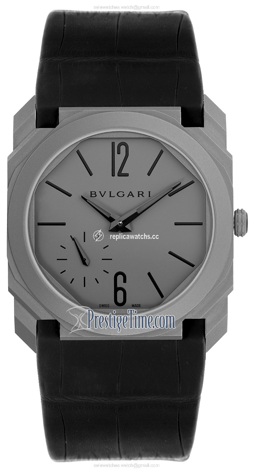 Replica 102711 bgo40c14tlxtauto Bulgari Octo Finissimo Extra Thin 40mm Mens Watch Replica 102711 bgo40c14tlxtauto Bulgari Octo Finissimo Extra Thin 40mm Mens Watch